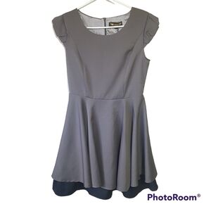 Angel Eye London Fit and Flare Mini Dress